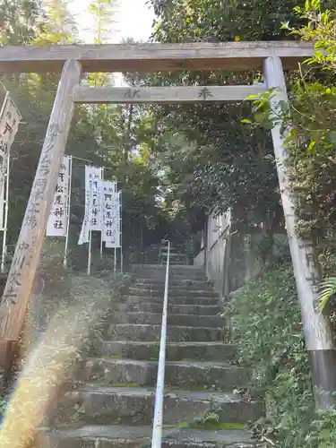 松尾神社の鳥居