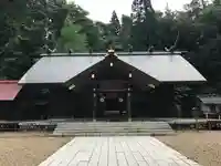 岩手護國神社の本殿・本堂