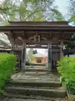 安樂寺の山門・神門
