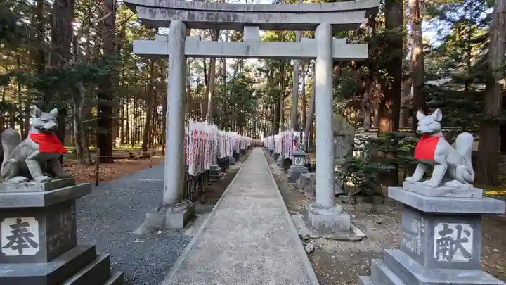 豊川閣 妙厳寺の鳥居