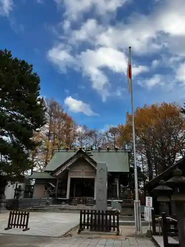 白石神社の本殿・本堂