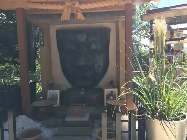 上野大佛の仏像