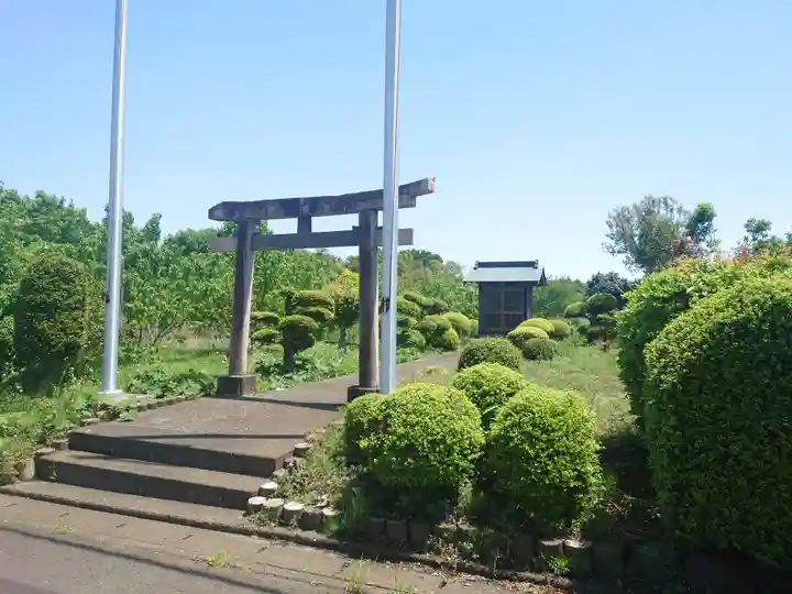葛原親王(垂木神社)(神奈川県)