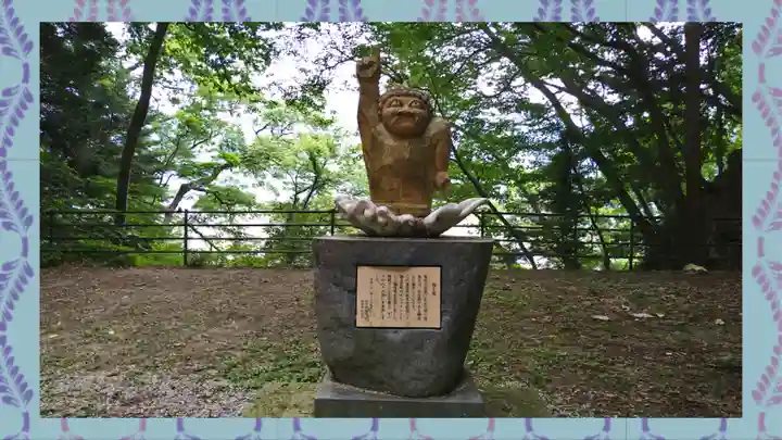 楯岩鬼怒姫神社(栃木県)