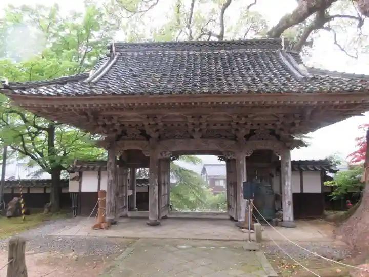 大乗寺の山門・神門