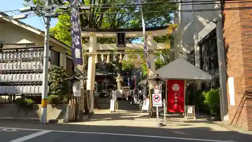 子安神社の鳥居