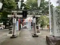 相模原氷川神社の鳥居