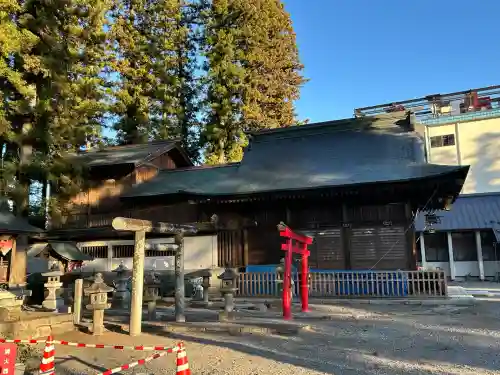 長姫神社(長野県)