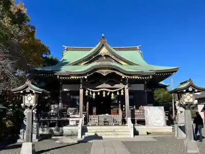 龍口明神社(神奈川県)