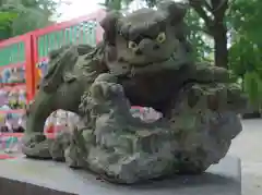 田無神社の狛犬