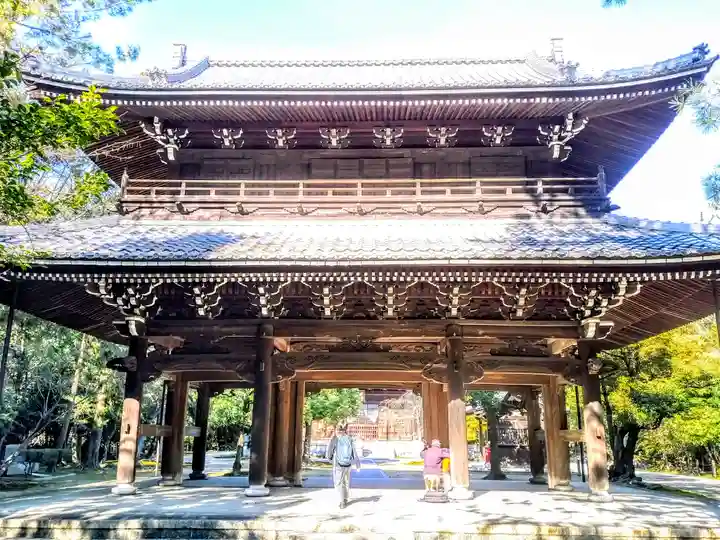 妙興報恩禅寺(妙興寺)の山門・神門