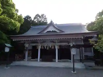 忌部神社の本殿・本堂