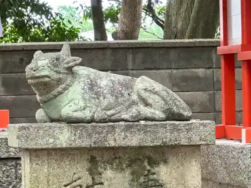 菅原神社の狛犬