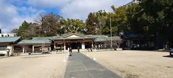 三重縣護國神社の本殿・本堂