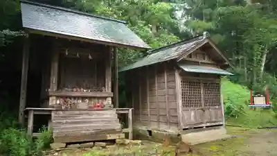近津神社の末社・摂社