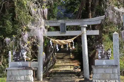 春日神社の鳥居