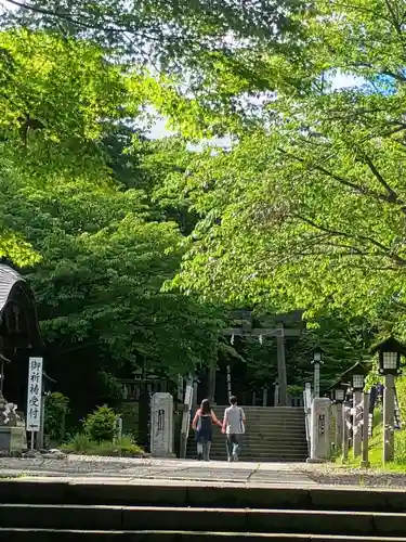 那須温泉神社(栃木県)