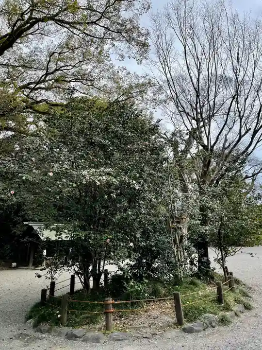 上知我麻神社(熱田神宮摂社)(愛知県)