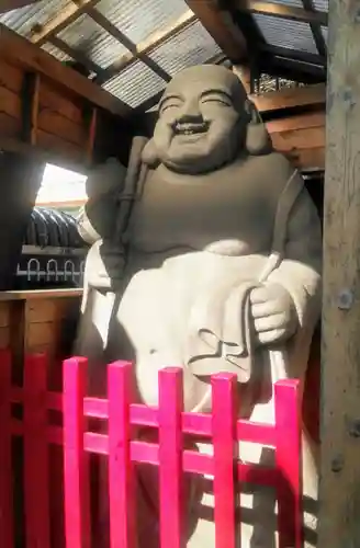 品川貴船神社の仏像