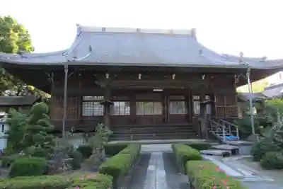 常保寺の本殿・本堂