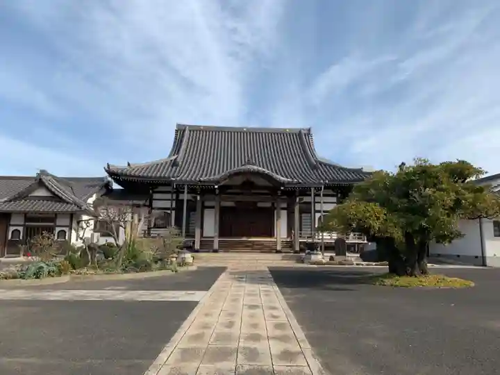 福正寺の本殿・本堂