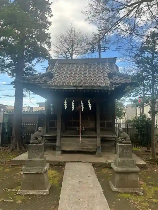 瘡守稲荷神社(東京都)
