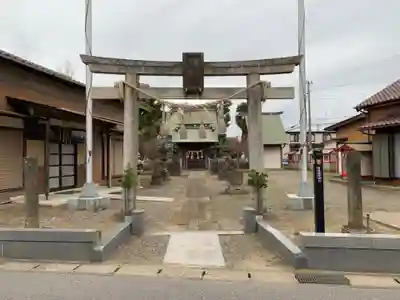 稲荷神社の鳥居