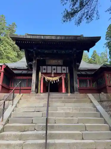 岩木山神社(青森県)
