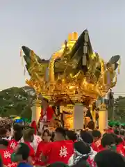 曽根天満宮のお祭り