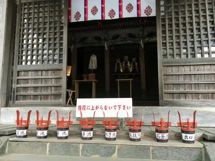 淺間神社(忍野八海)のその他建物