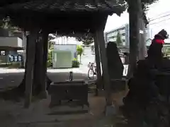 稲荷神社の手水