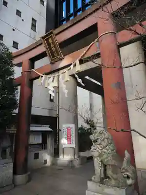 築土神社(東京都)