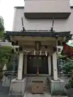 火防 陶器神社(坐摩神社末社)の本殿・本堂