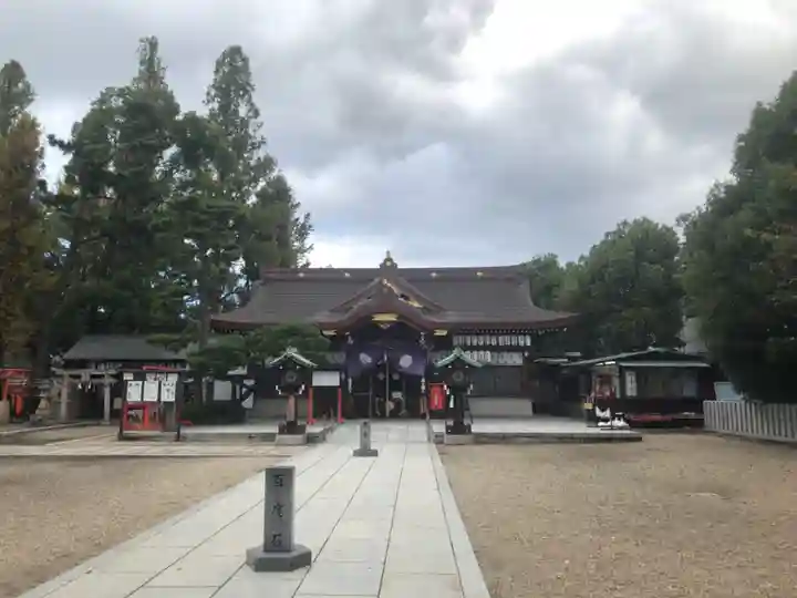 阿部野神社の本殿・本堂