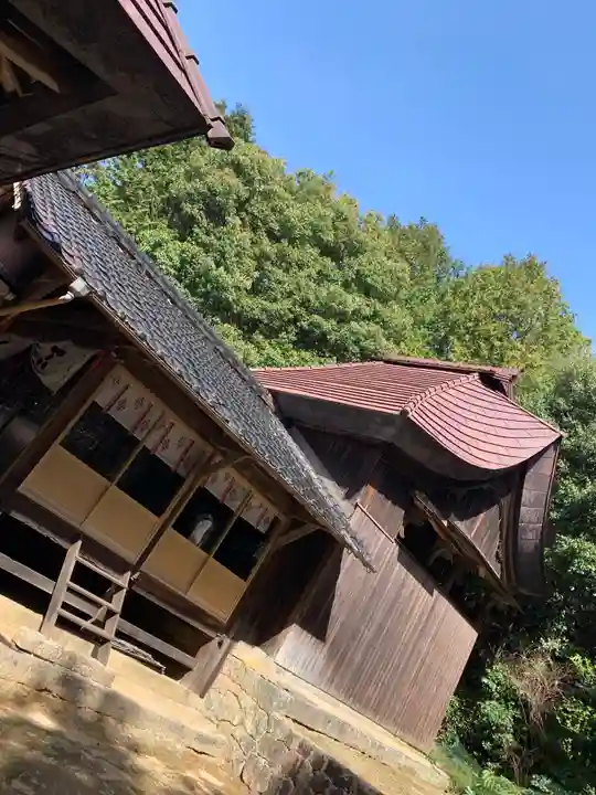 三神社の本殿・本堂