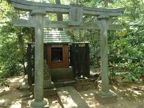 神崎神社の鳥居