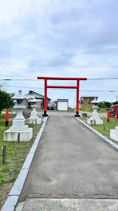 静狩稲荷神社(北海道)
