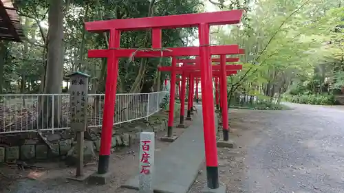 小芝八幡宮の鳥居