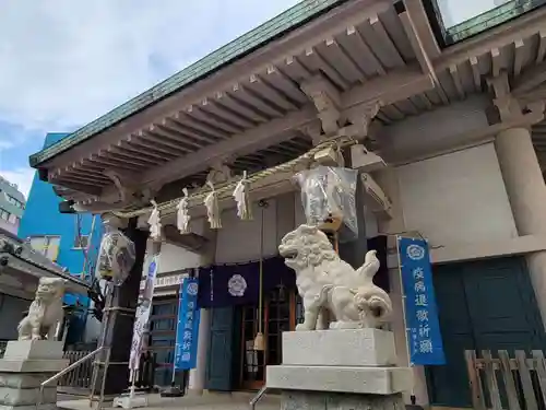 須賀神社の本殿・本堂