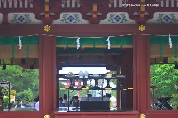 鶴岡八幡宮のお祭り