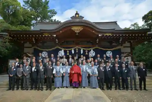 夜疑神社のお祭り