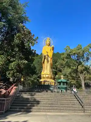 大観音寺の仏像