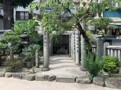 櫛田神社の末社・摂社
