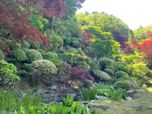 武内神社の庭園