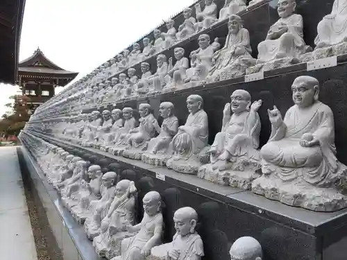 龍澤山祥雲寺の像