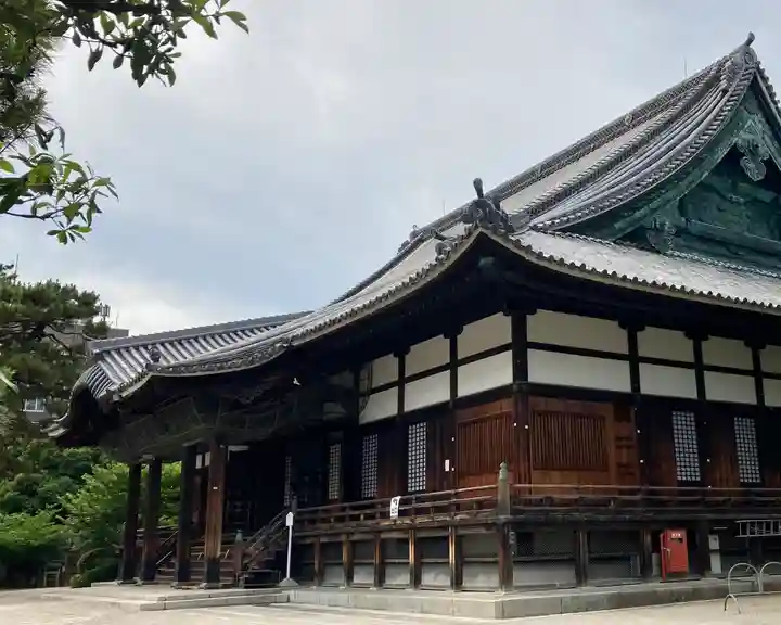 建中寺の本殿・本堂