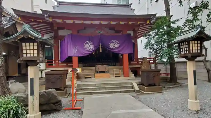 日本橋日枝神社の本殿・本堂