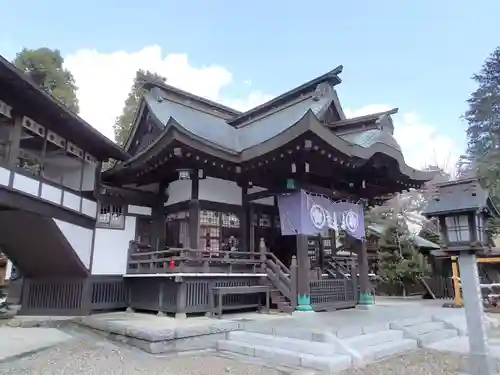 常陸二ノ宮　静神社の本殿・本堂
