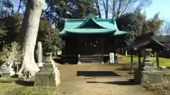 酒門神社の本殿