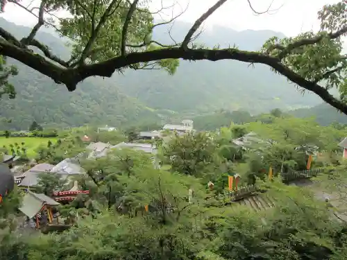 熊野那智大社の景色